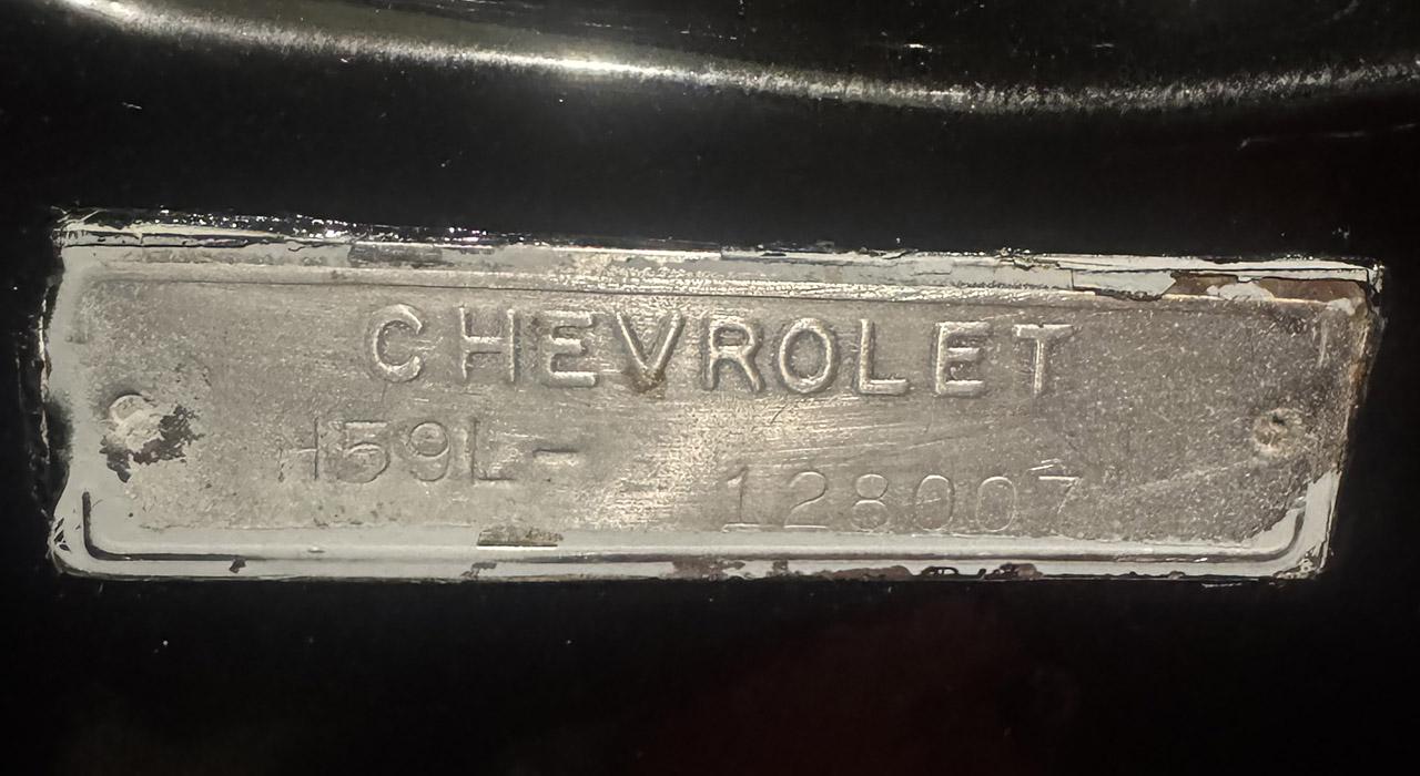 1959 Chevrolet El Camino