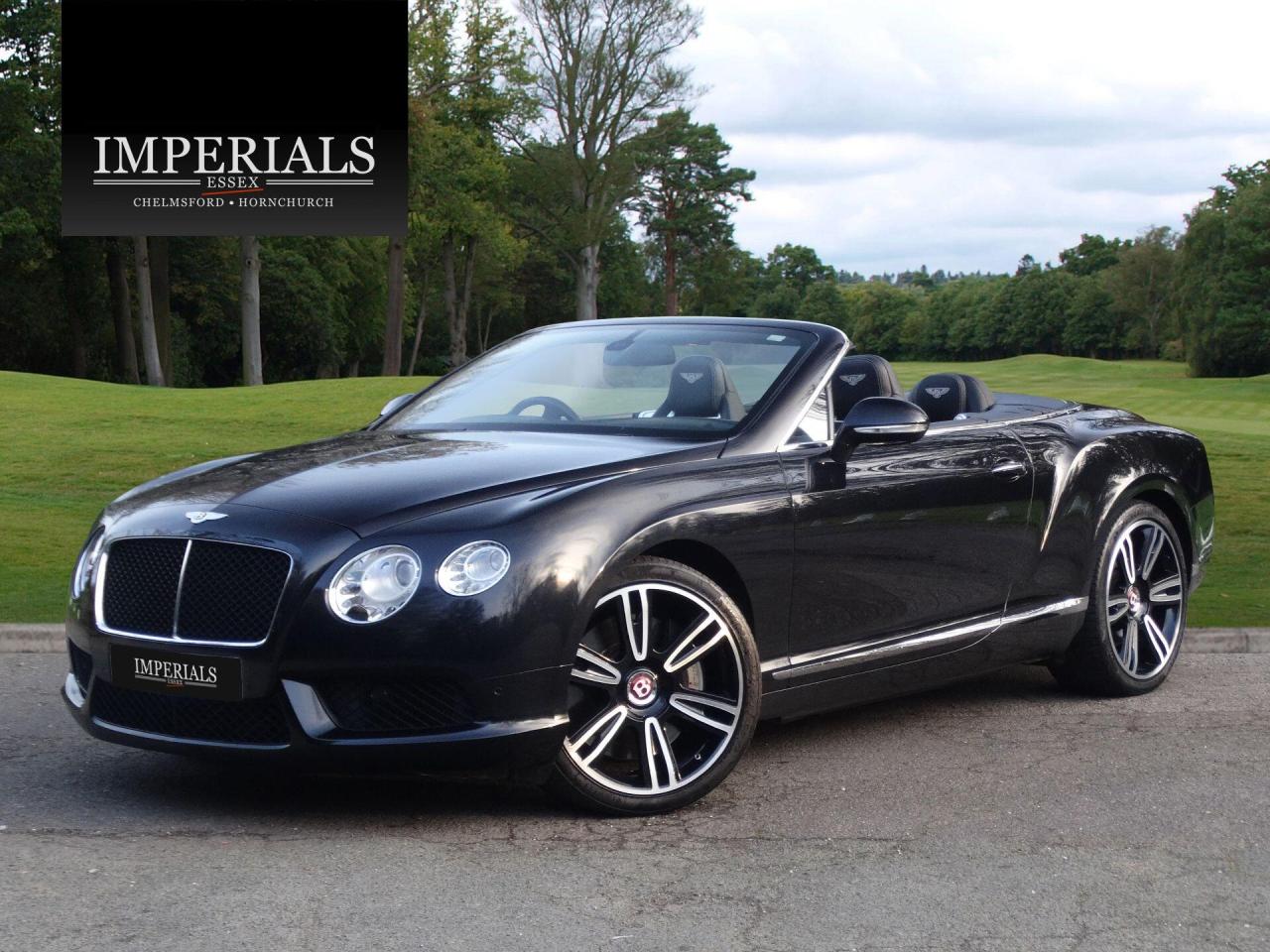 2012 Bentley 4.0 V8 GTC Auto 4WD Euro 5 2dr