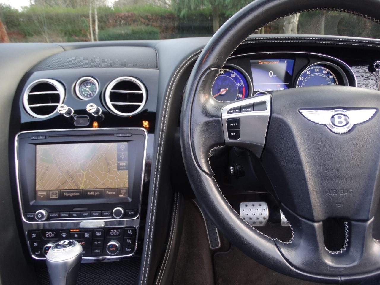 2012 Bentley 4.0 V8 GTC Auto 4WD Euro 5 2dr