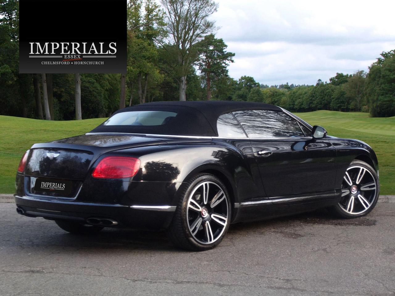 2012 Bentley 4.0 V8 GTC Auto 4WD Euro 5 2dr