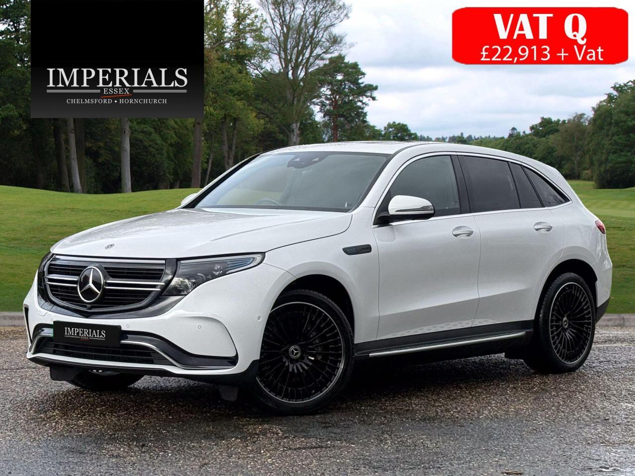 2022 Mercedes - Benz EQC 400 80kWh AMG Line (Premium Plus) Auto 4MATIC 5dr