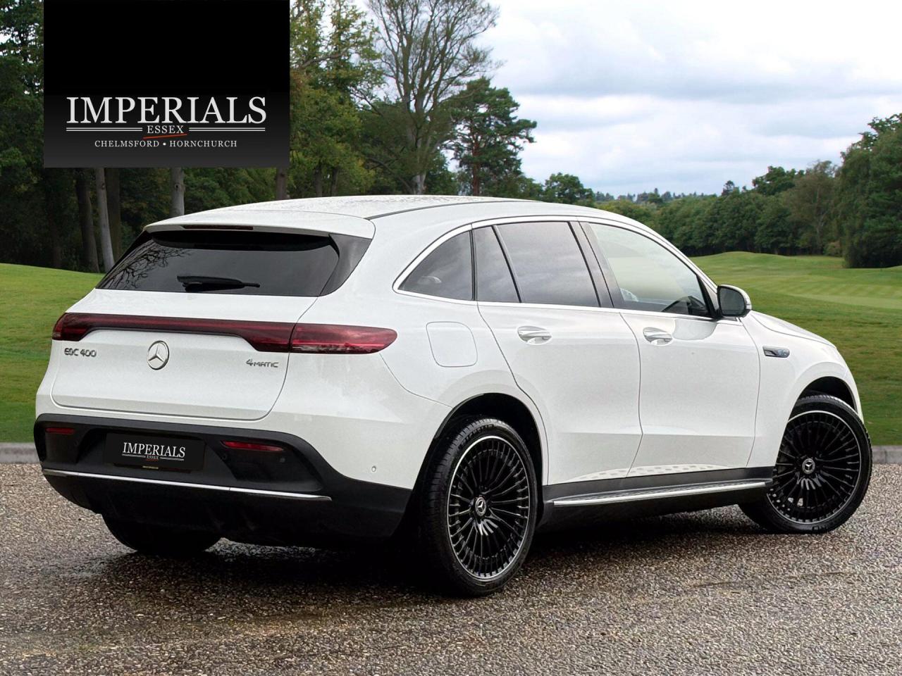 2022 Mercedes - Benz EQC 400 80kWh AMG Line (Premium Plus) Auto 4MATIC 5dr