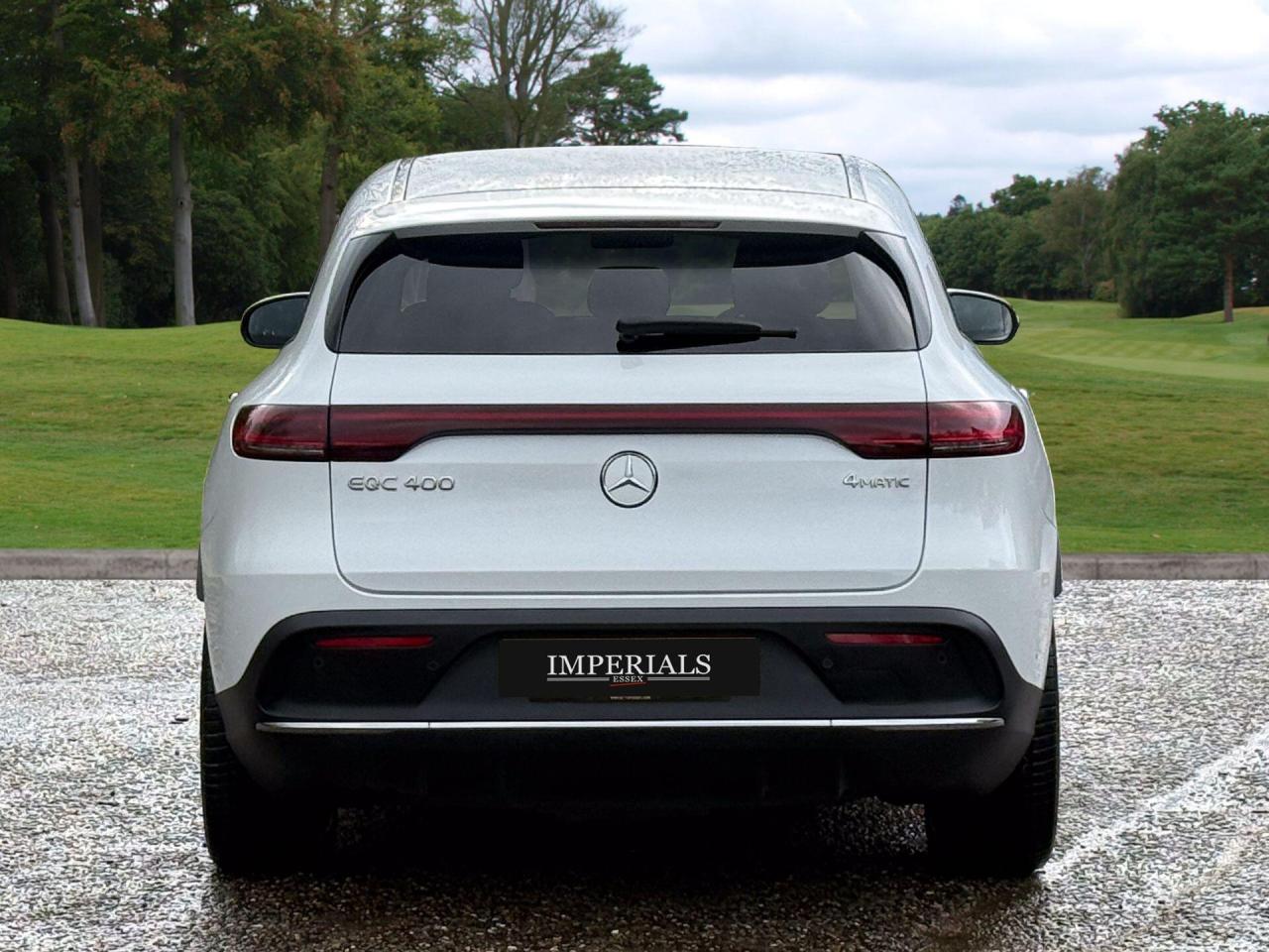 2022 Mercedes - Benz EQC 400 80kWh AMG Line (Premium Plus) Auto 4MATIC 5dr