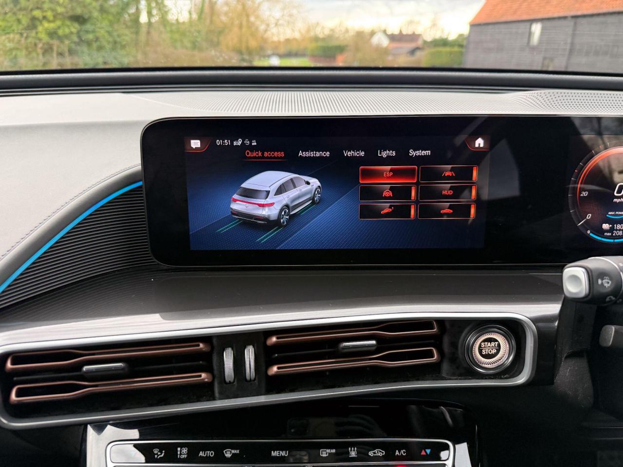 2022 Mercedes - Benz EQC 400 80kWh AMG Line (Premium Plus) Auto 4MATIC 5dr