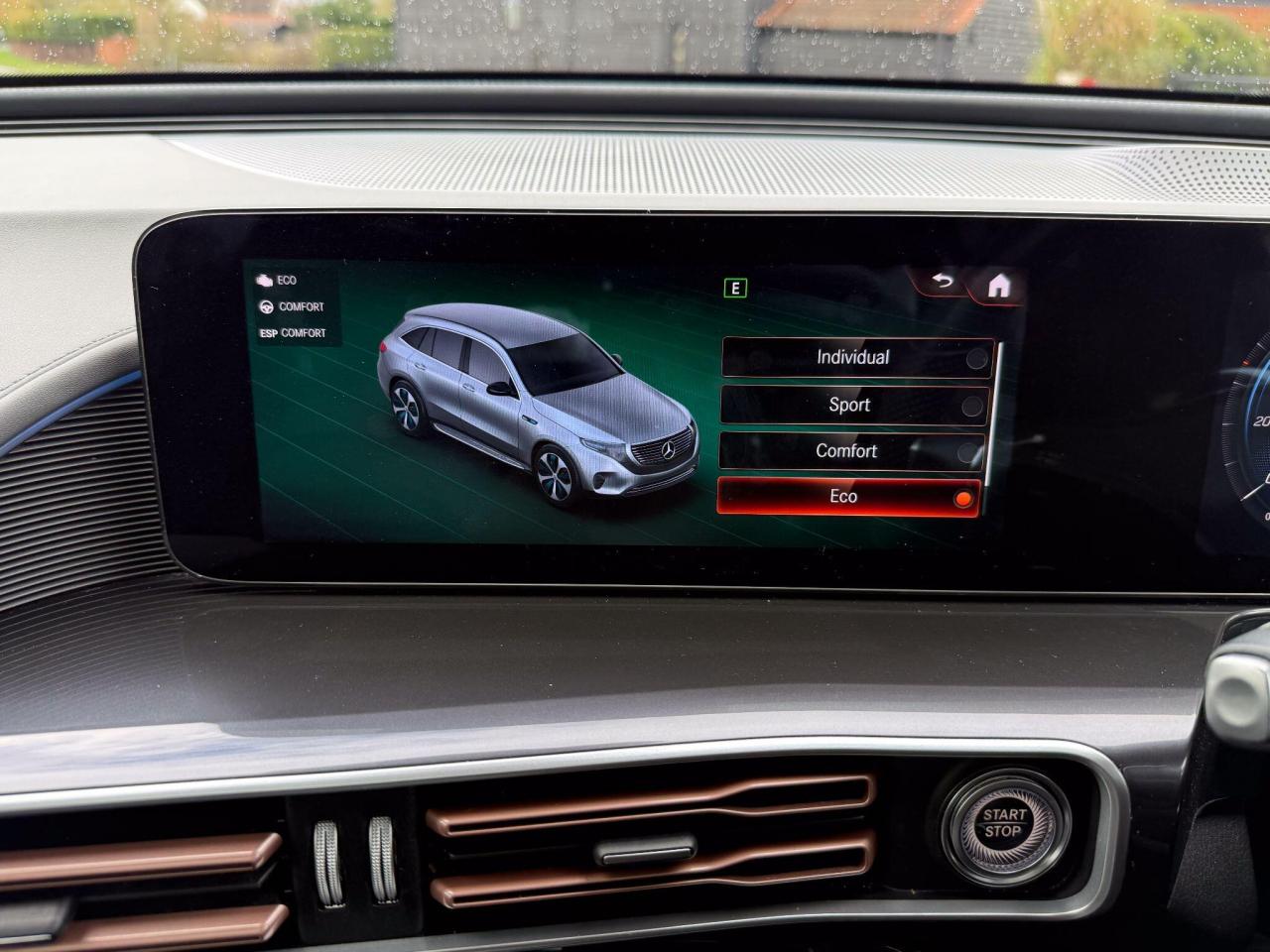 2022 Mercedes - Benz EQC 400 80kWh AMG Line (Premium Plus) Auto 4MATIC 5dr