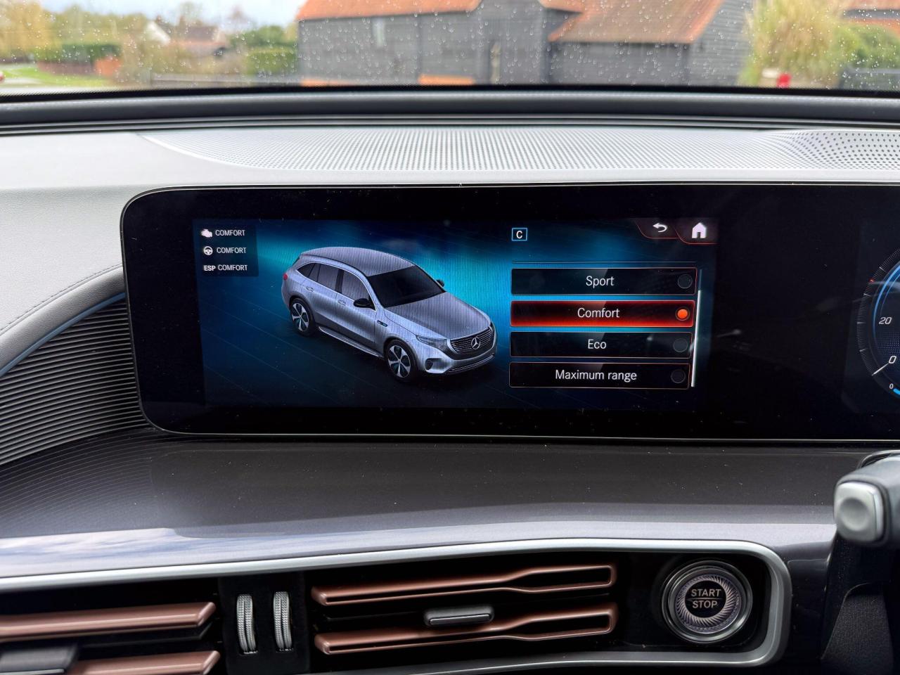 2022 Mercedes - Benz EQC 400 80kWh AMG Line (Premium Plus) Auto 4MATIC 5dr