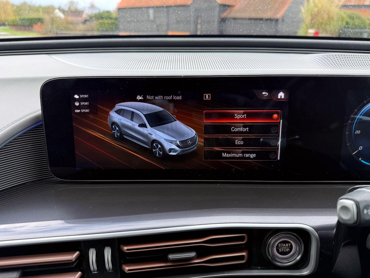 2022 Mercedes - Benz EQC 400 80kWh AMG Line (Premium Plus) Auto 4MATIC 5dr