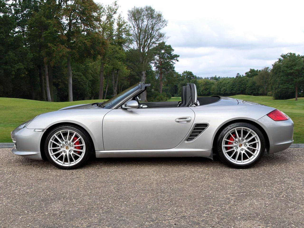 2008 Porsche 3.4 987 RS 60 Spyder 2dr