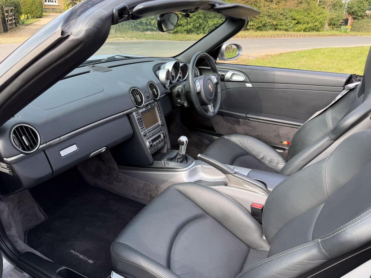 2008 Porsche 3.4 987 RS 60 Spyder 2dr