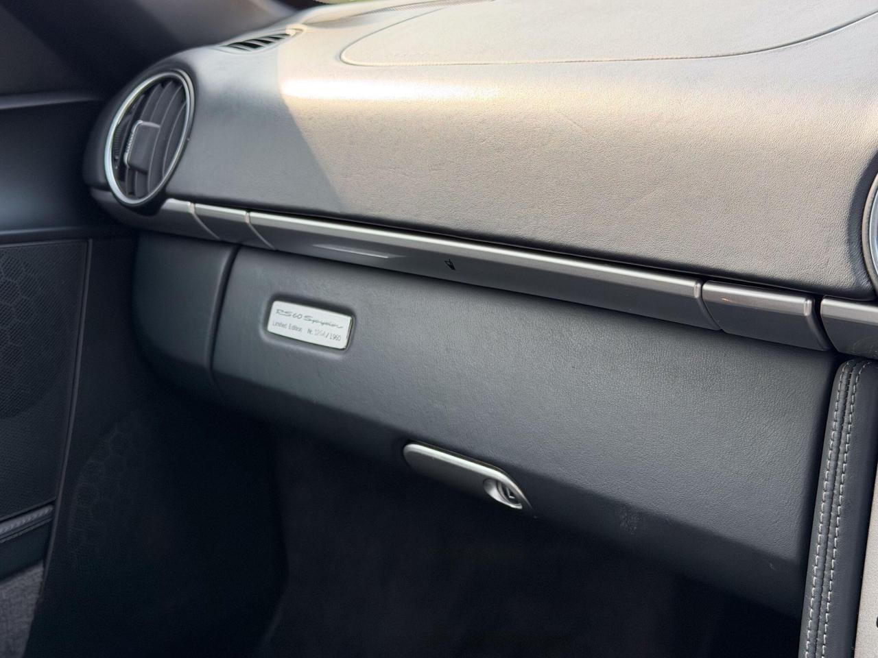 2008 Porsche 3.4 987 RS 60 Spyder 2dr