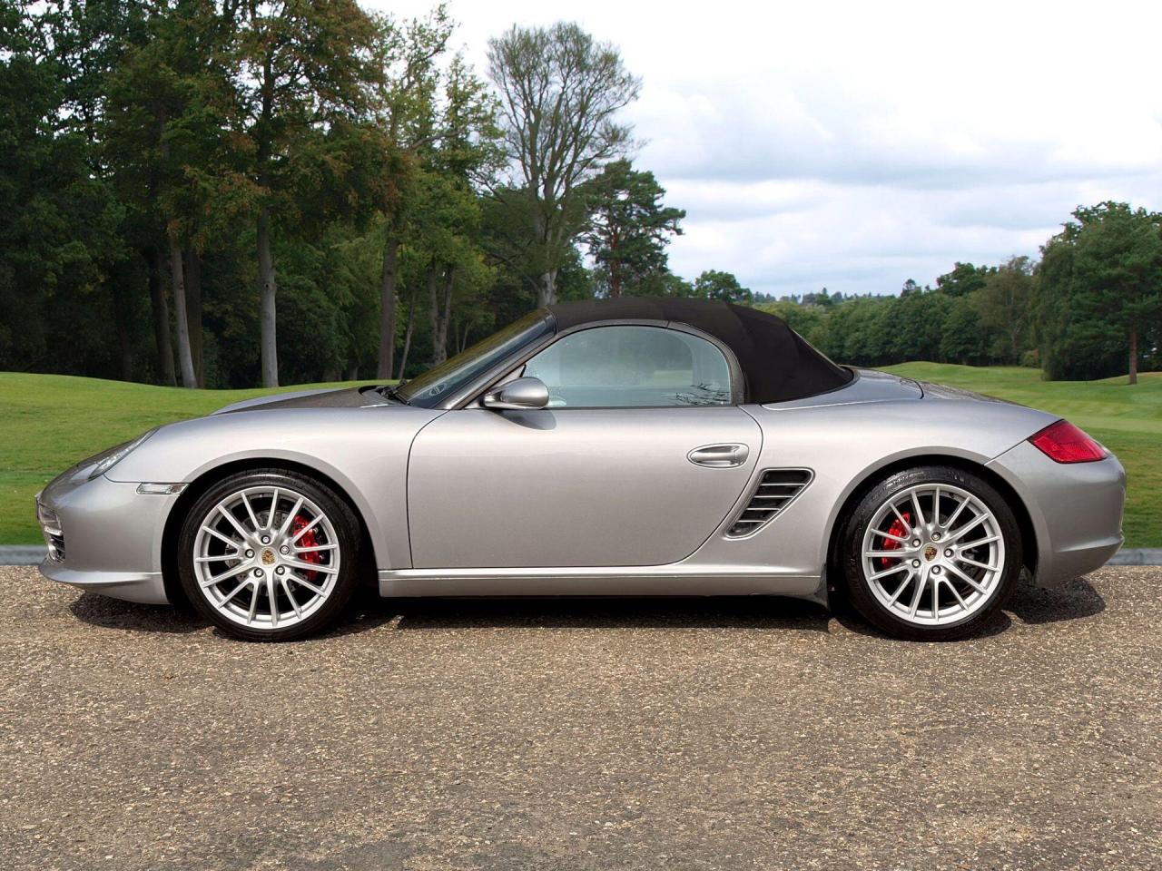 2008 Porsche 3.4 987 RS 60 Spyder 2dr