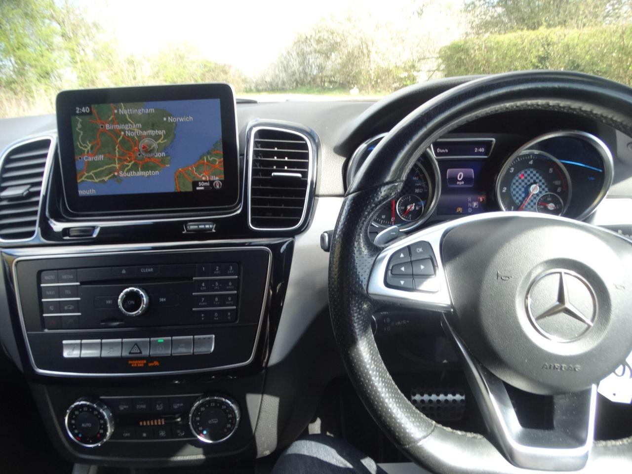 2018 Mercedes - Benz 2.1 GLE250d AMG Night Edition G-Tronic 4MATIC Euro 6 (s/s) 5dr