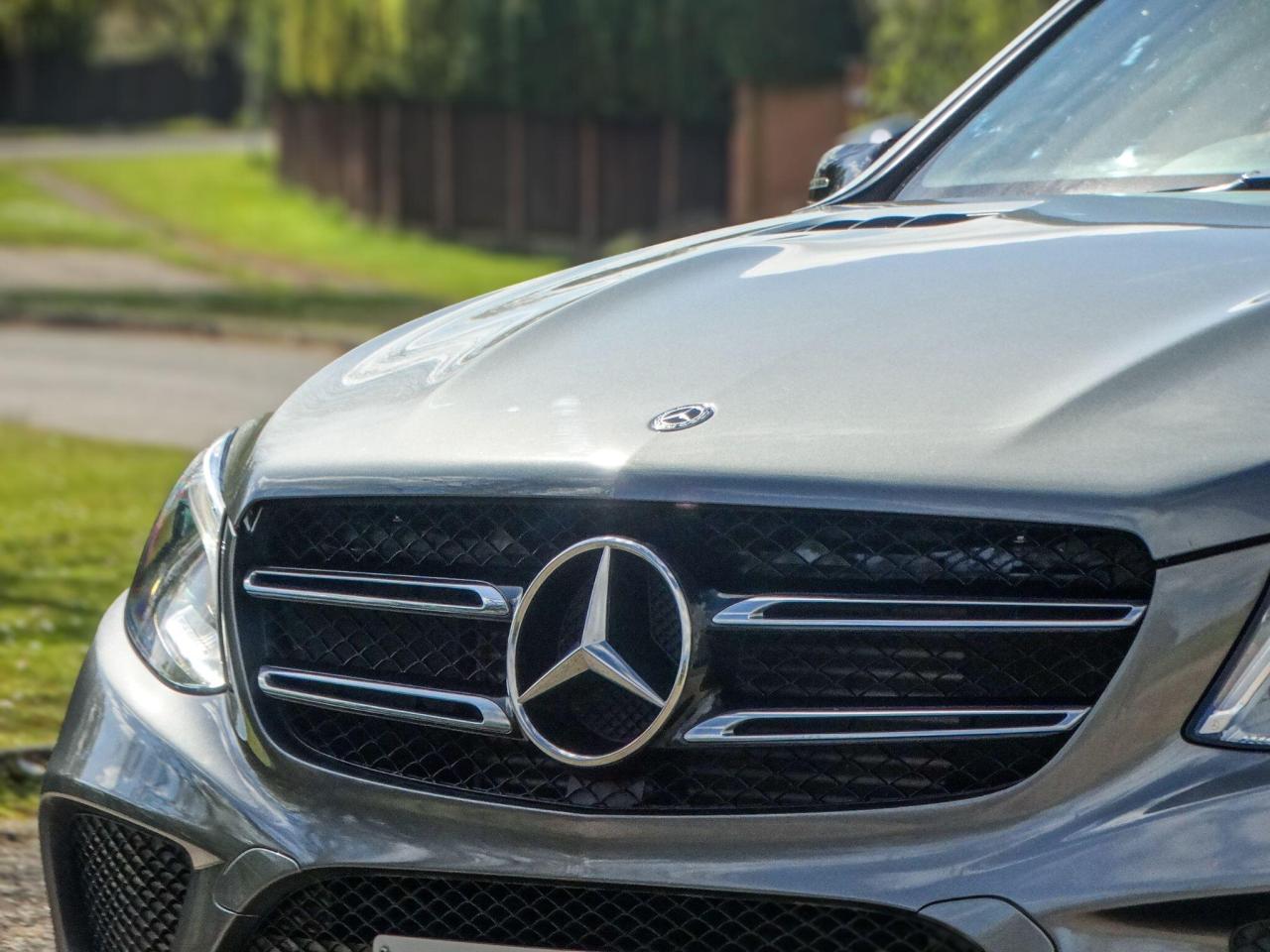 2018 Mercedes - Benz 2.1 GLE250d AMG Night Edition G-Tronic 4MATIC Euro 6 (s/s) 5dr