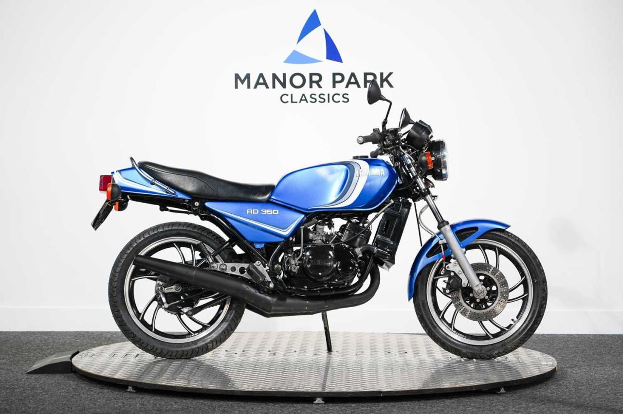 1980 Yamaha RD350LC
