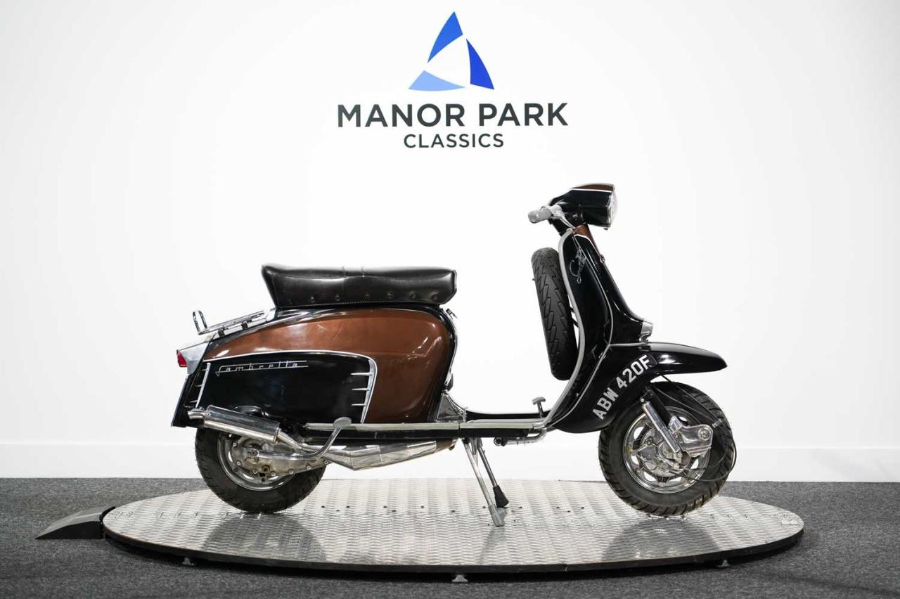 1968 Lambretta SX150