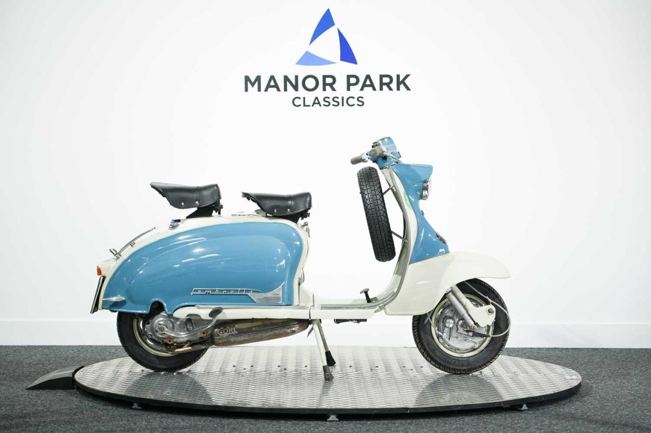 1959 Lambretta Li150 Series 1