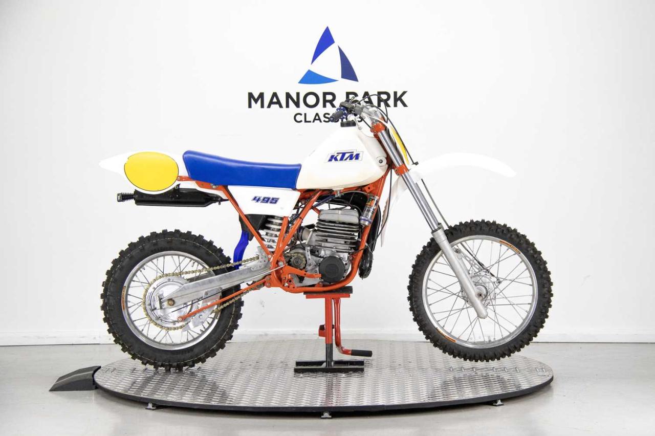1982 KTM 495