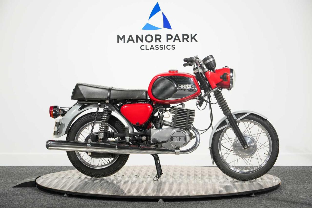 1980 MZ TS 250/1