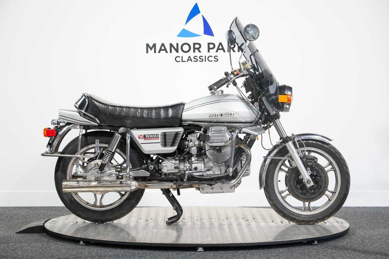 1975 Moto Guzzi V1000 I-Convert