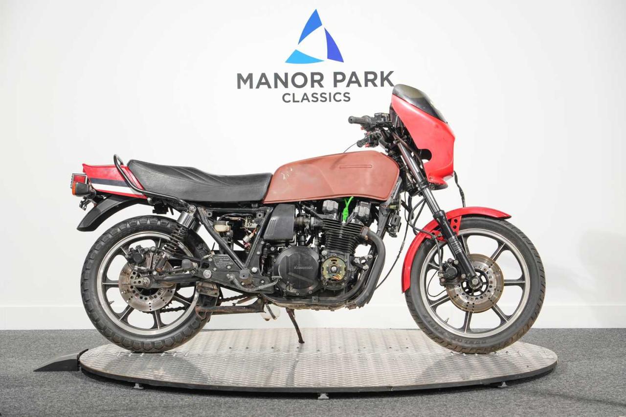 1982 Kawasaki GPZ1100