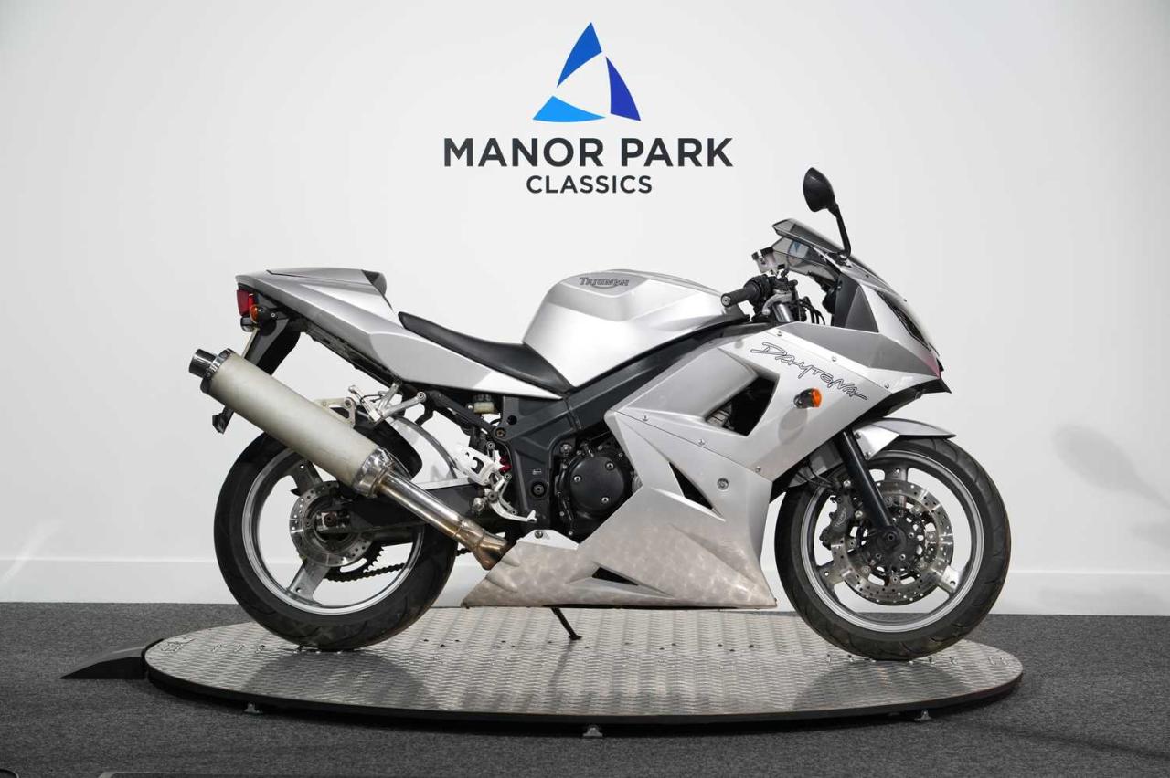 2003 Triumph Daytona 600