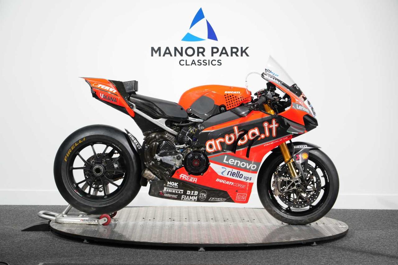 2021 Ducati Panigale V4R WSB