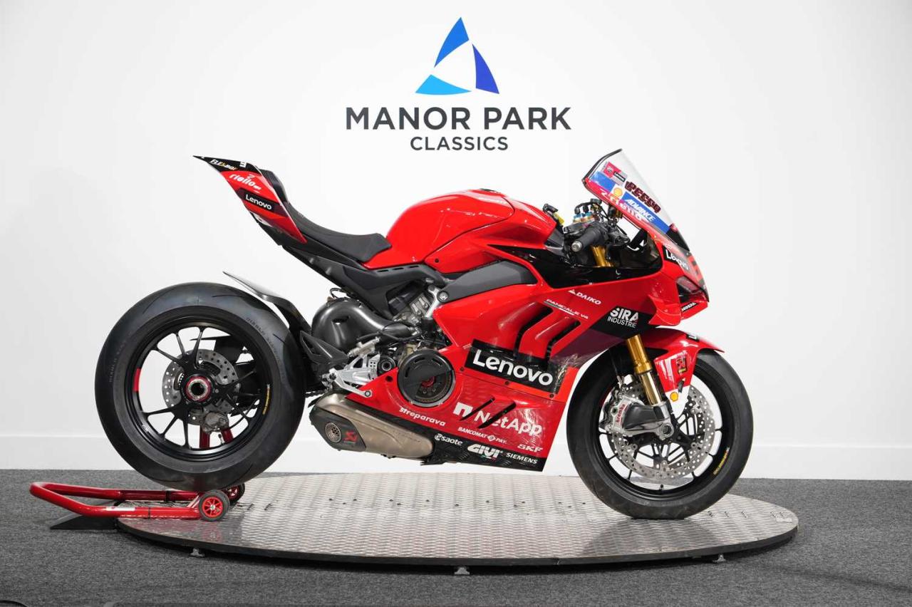 2023 Ducati Panigale V4 Bagnaia MGP Replica