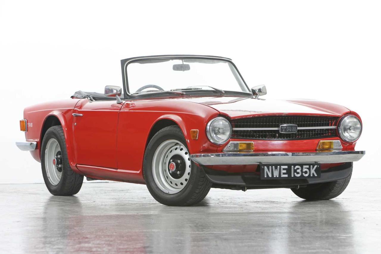 1971 Triumph TR6