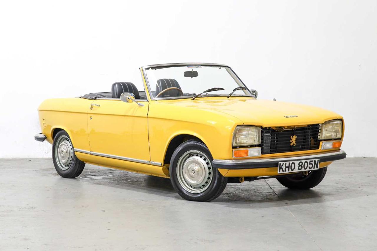 1975 Peugeot 304 Cabriolet