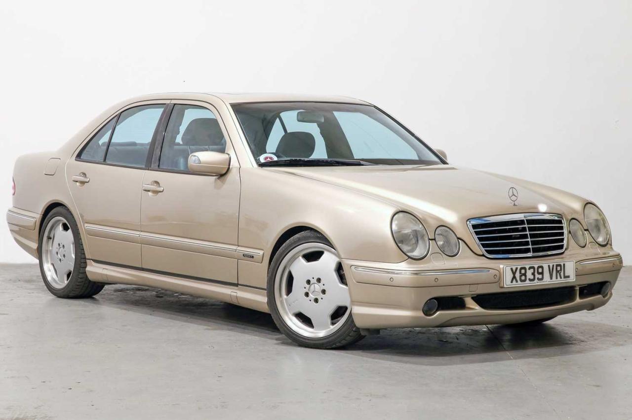 2000 Mercedes - Benz E55 AMG