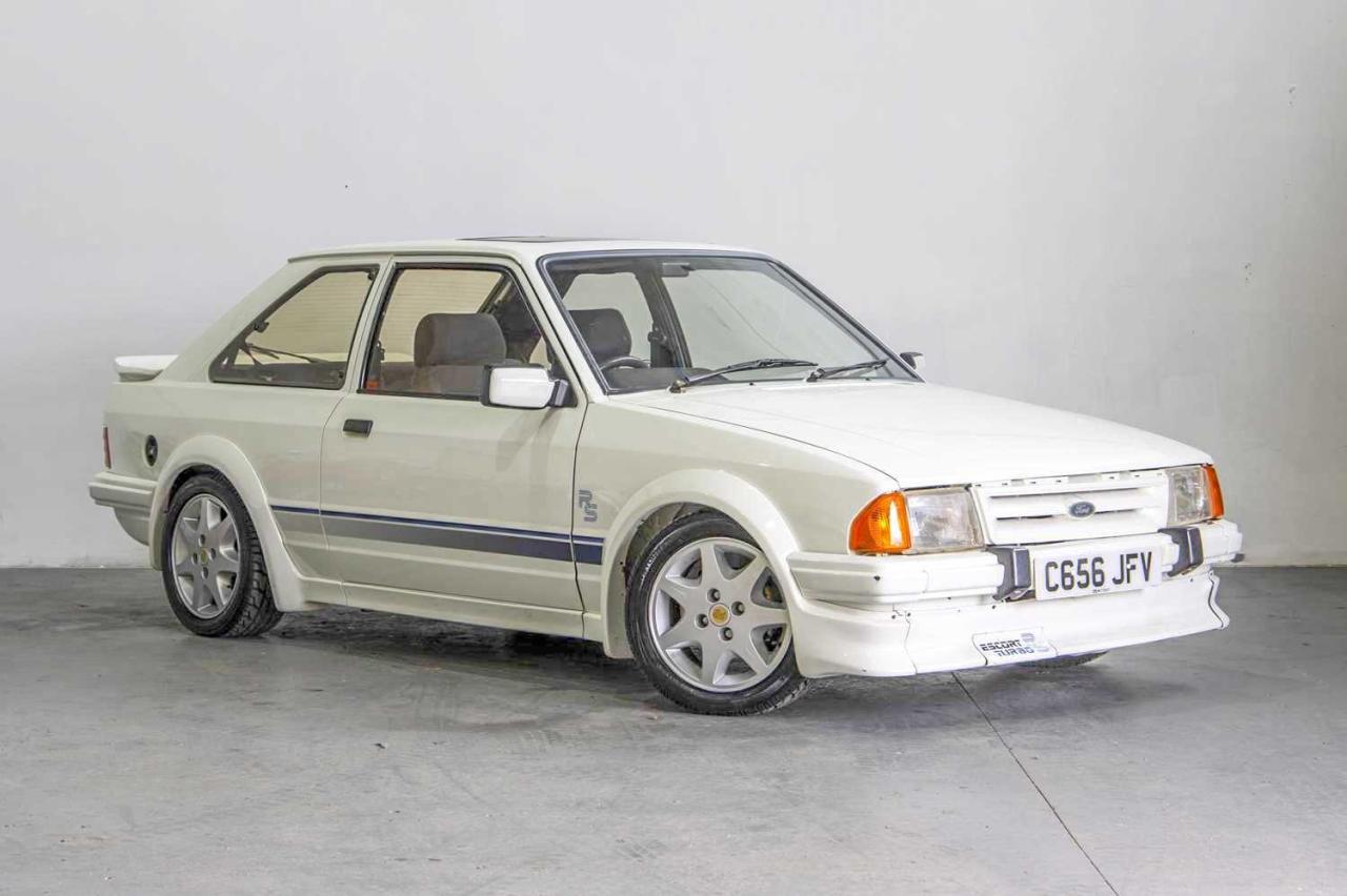 1985 Ford Escort RS Turbo