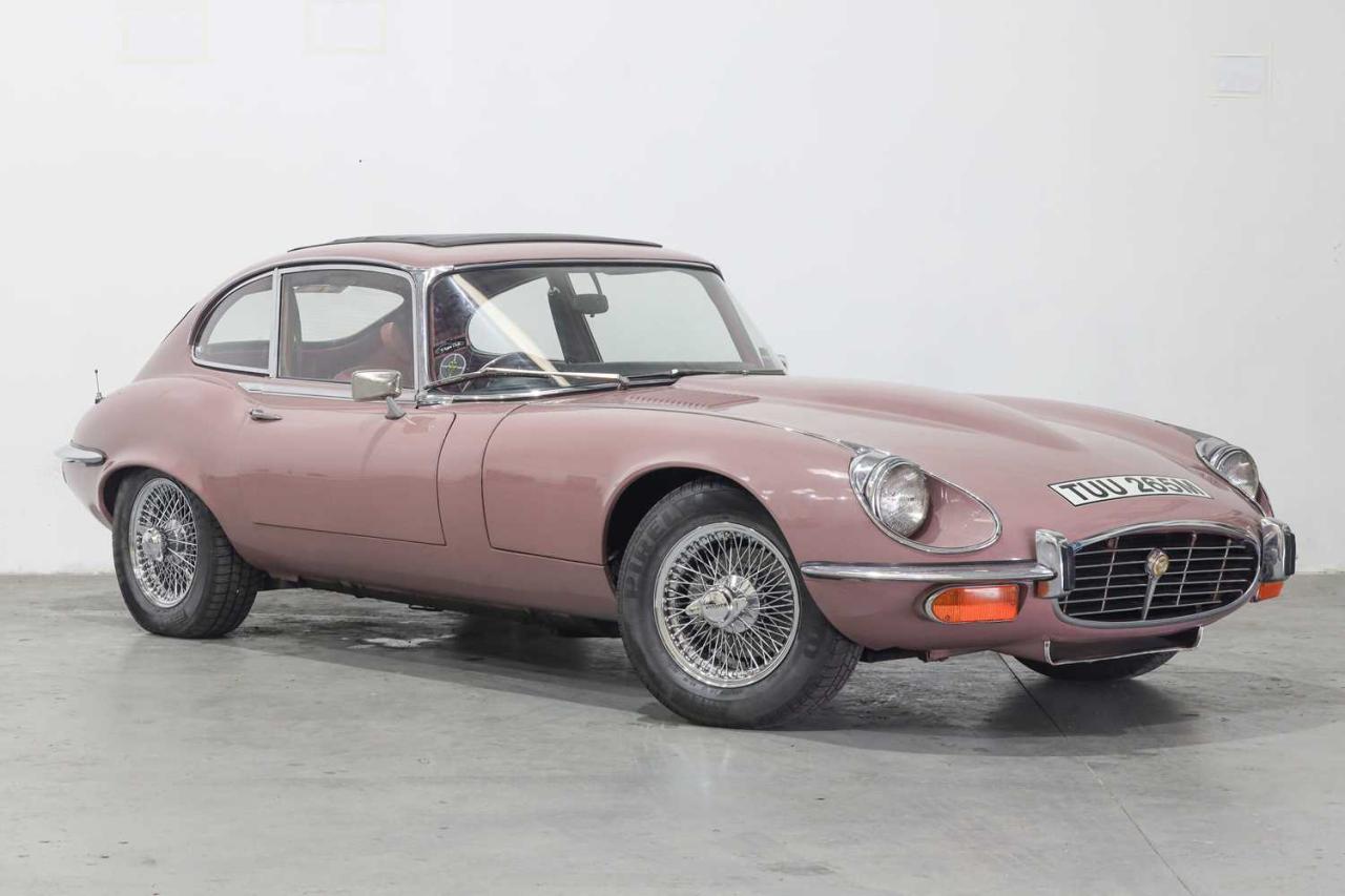 1973 Jaguar E Type 2+2