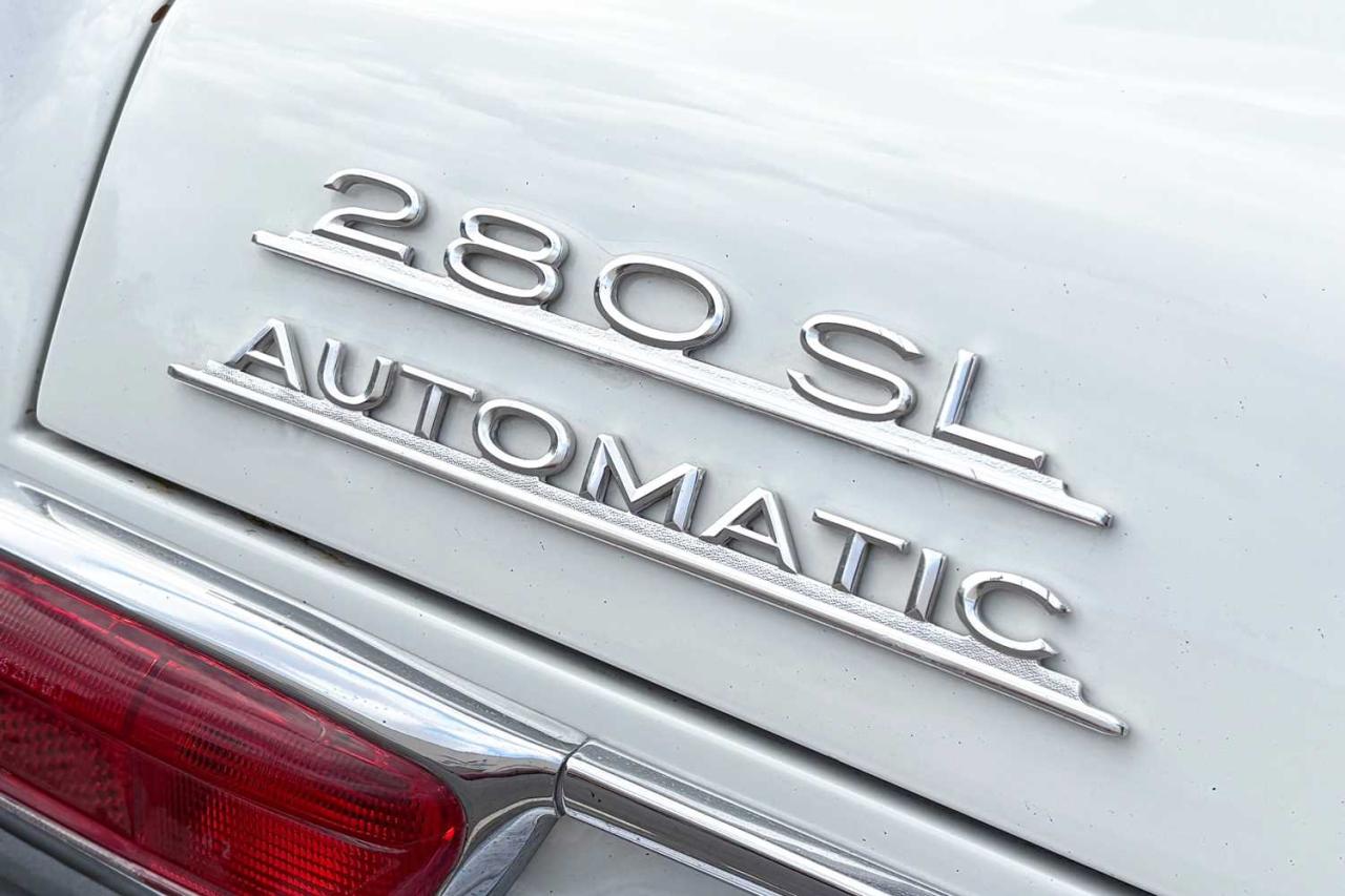 1968 Mercedes - Benz 280 SL