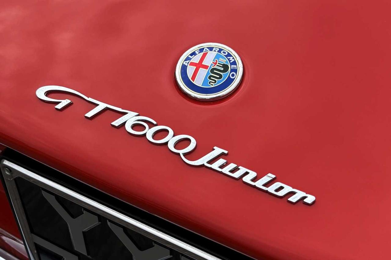 1976 Alfa Romeo Romeo GT 1600 Junior