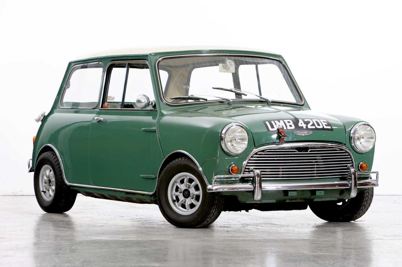 1967 Austin Mini Cooper