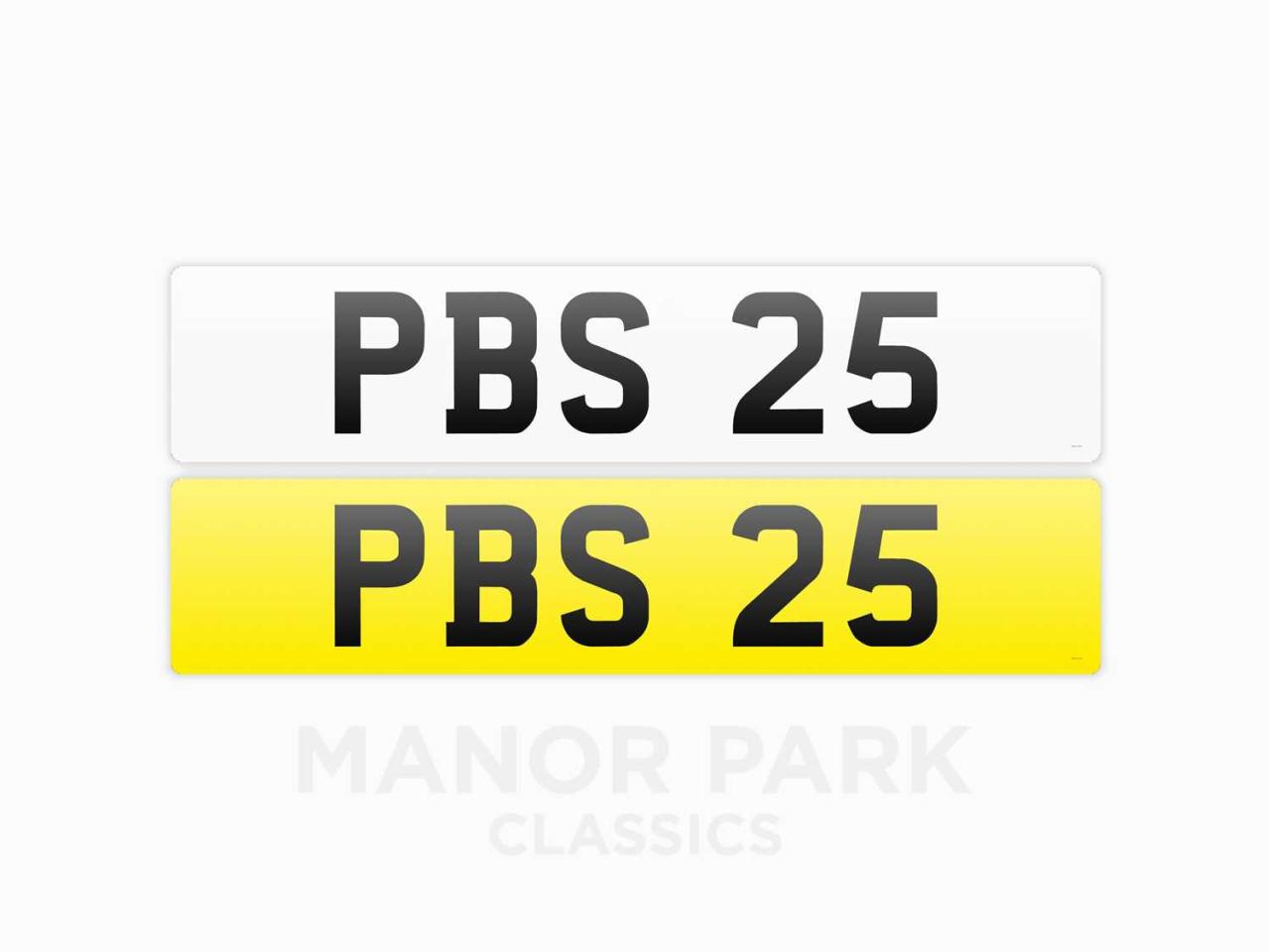 Number PBS 25