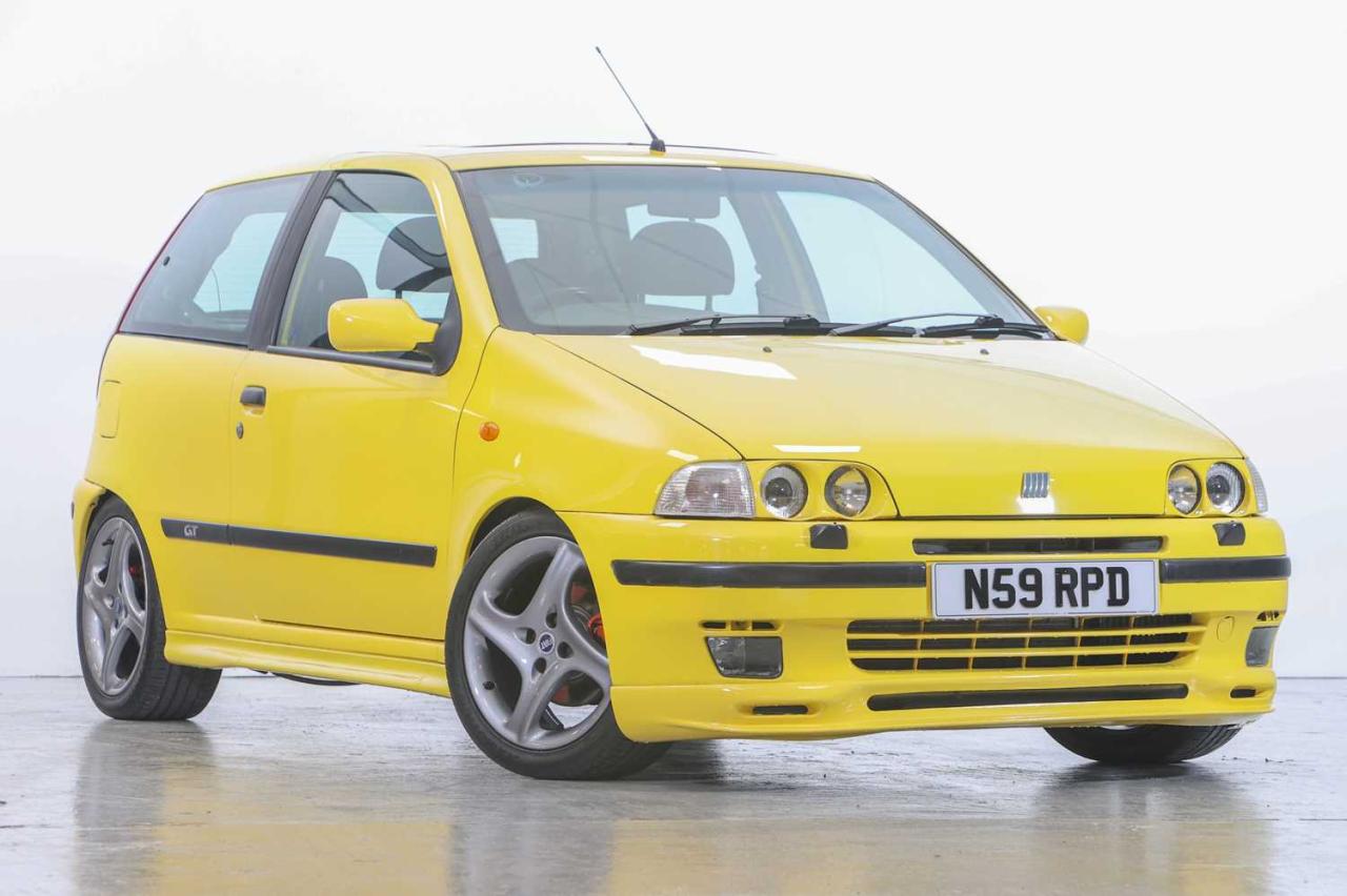 1995 Fiat Punto GT Turbo