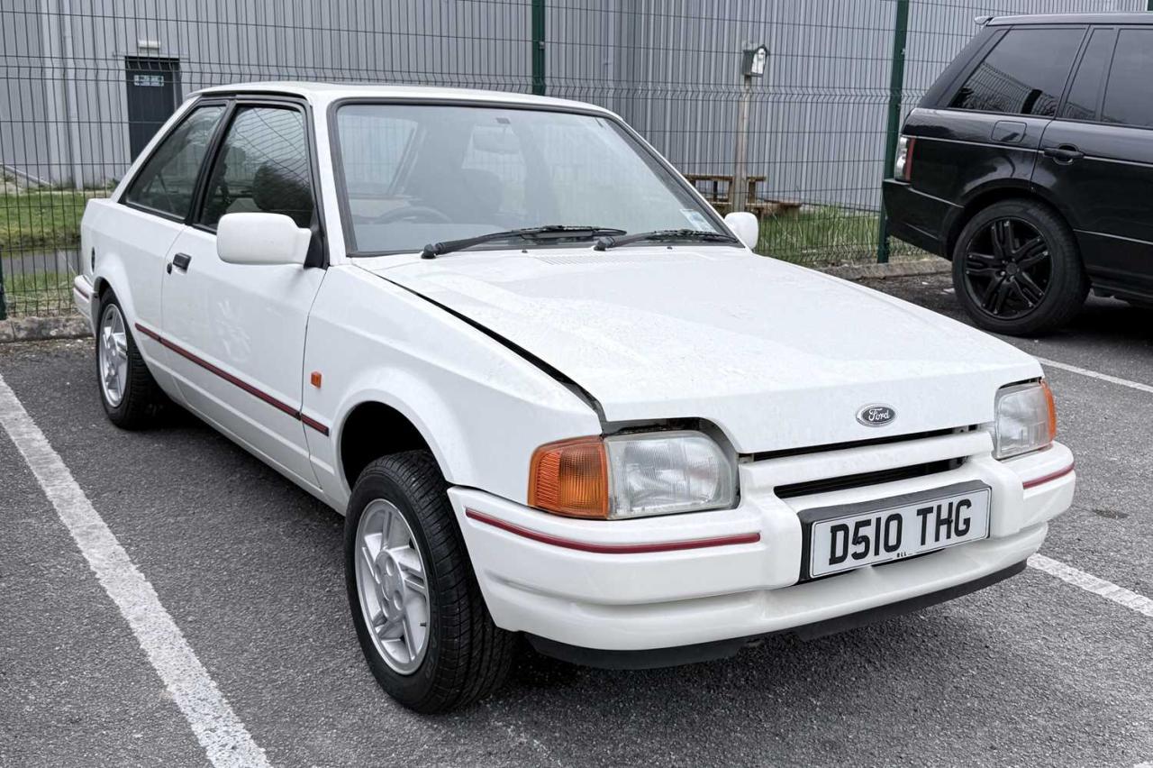 1986 Ford Escort XR3i