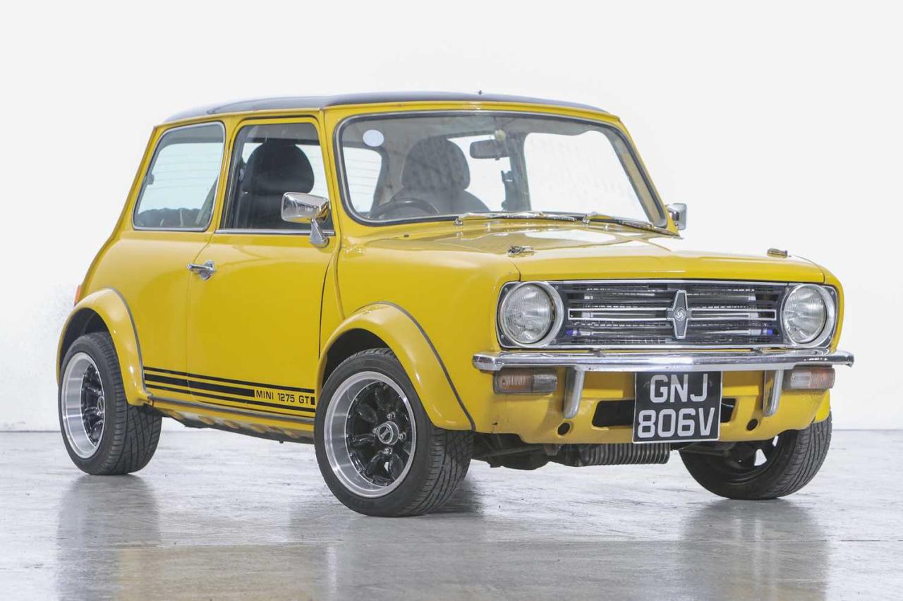1980 Leyland Mini 1275 GT