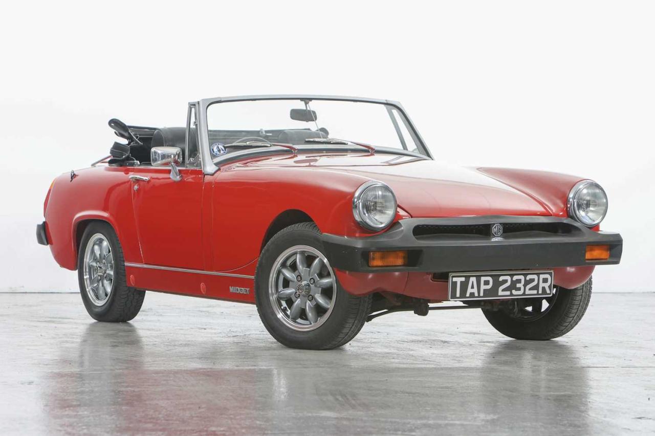 1977 MG Midget 1500