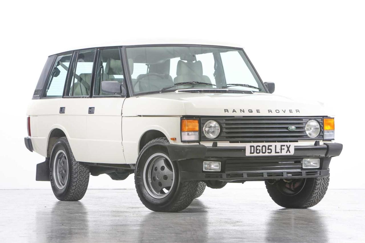 1987 Range Rover Vogue 3.5 EFi