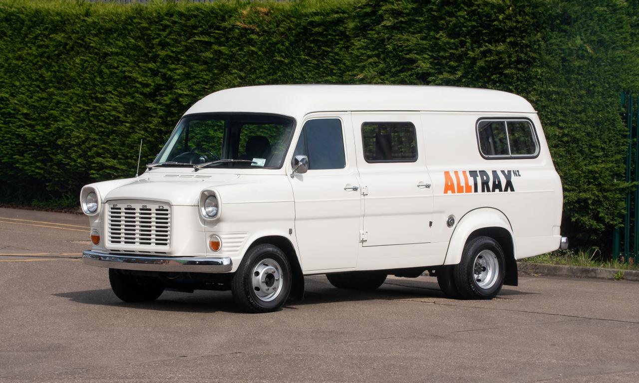 1975 Ford Mk. I Transit LWB
