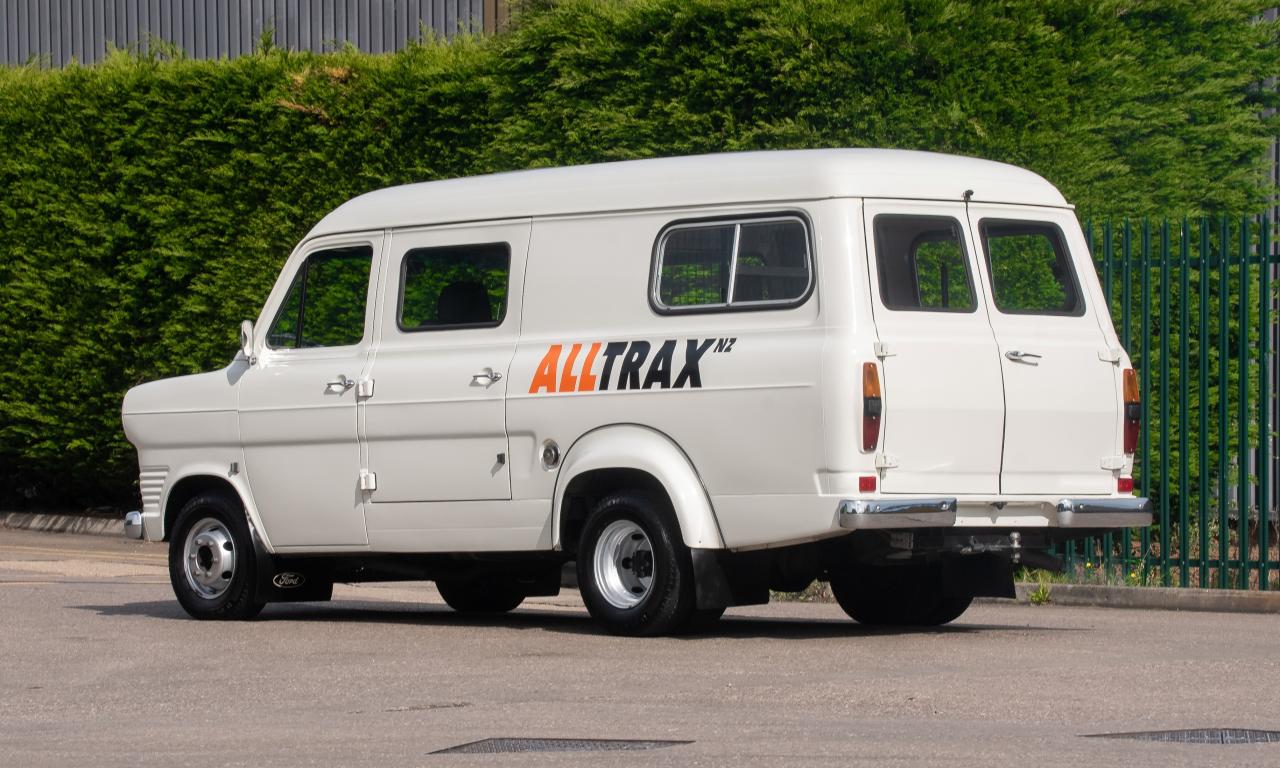 1975 Ford Mk. I Transit LWB
