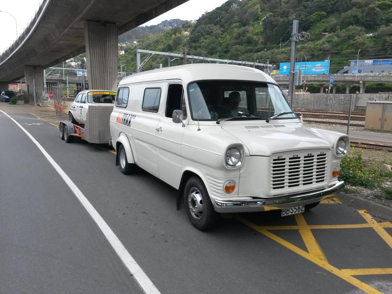 1975 Ford Mk. I Transit LWB