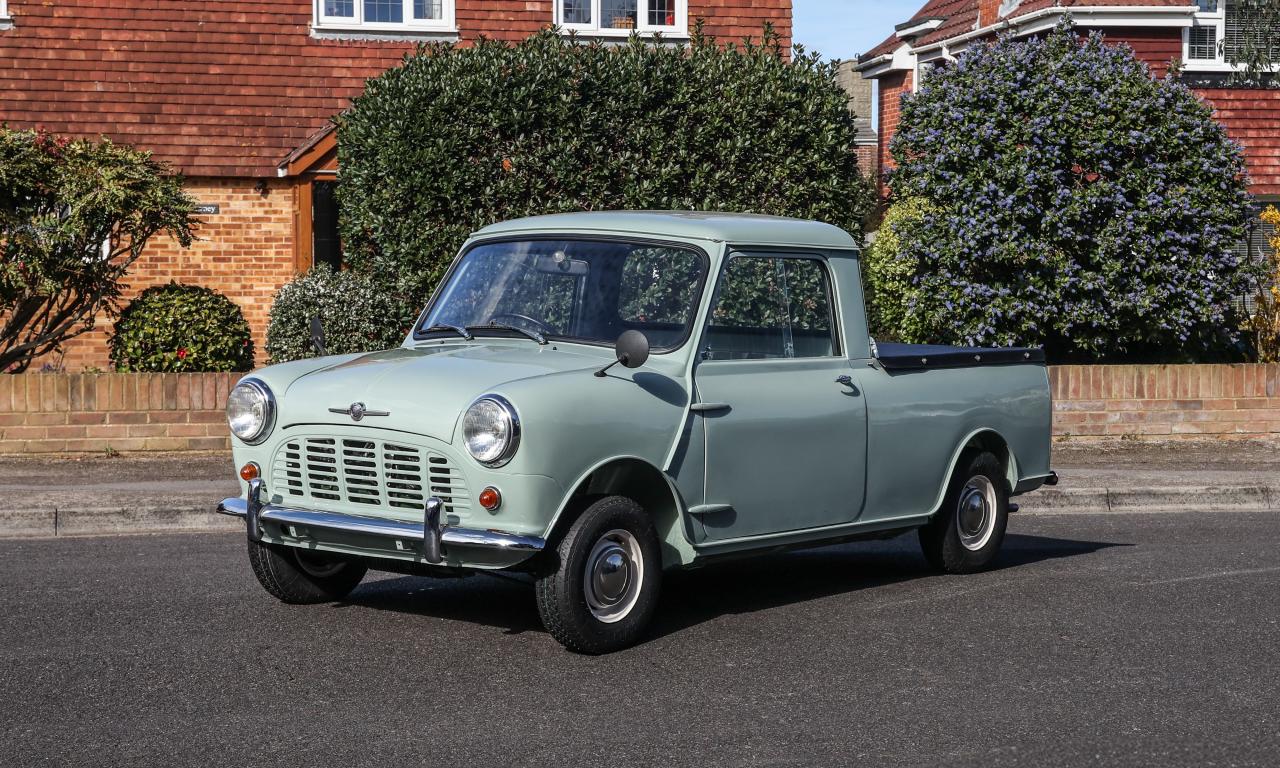 1962 Morris Mini Pick-up