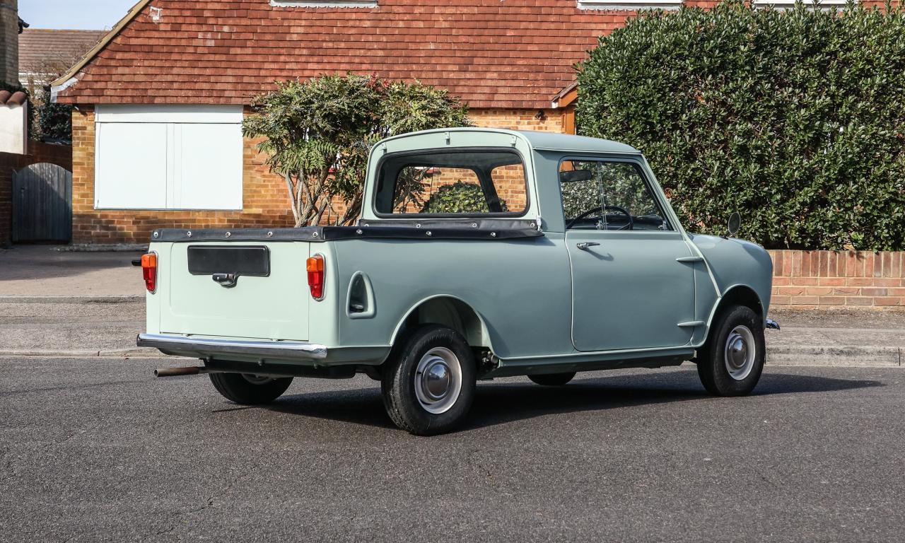 1962 Morris Mini Pick-up