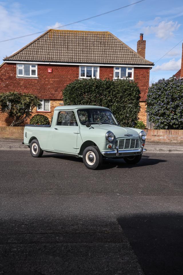 1962 Morris Mini Pick-up