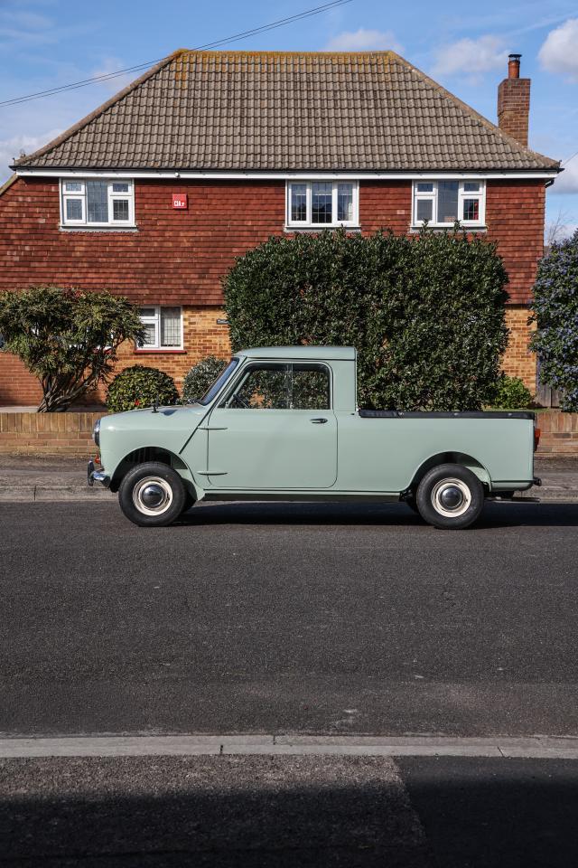 1962 Morris Mini Pick-up