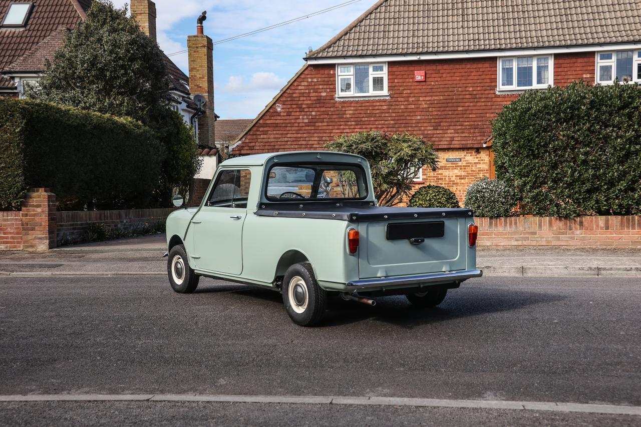 1962 Morris Mini Pick-up