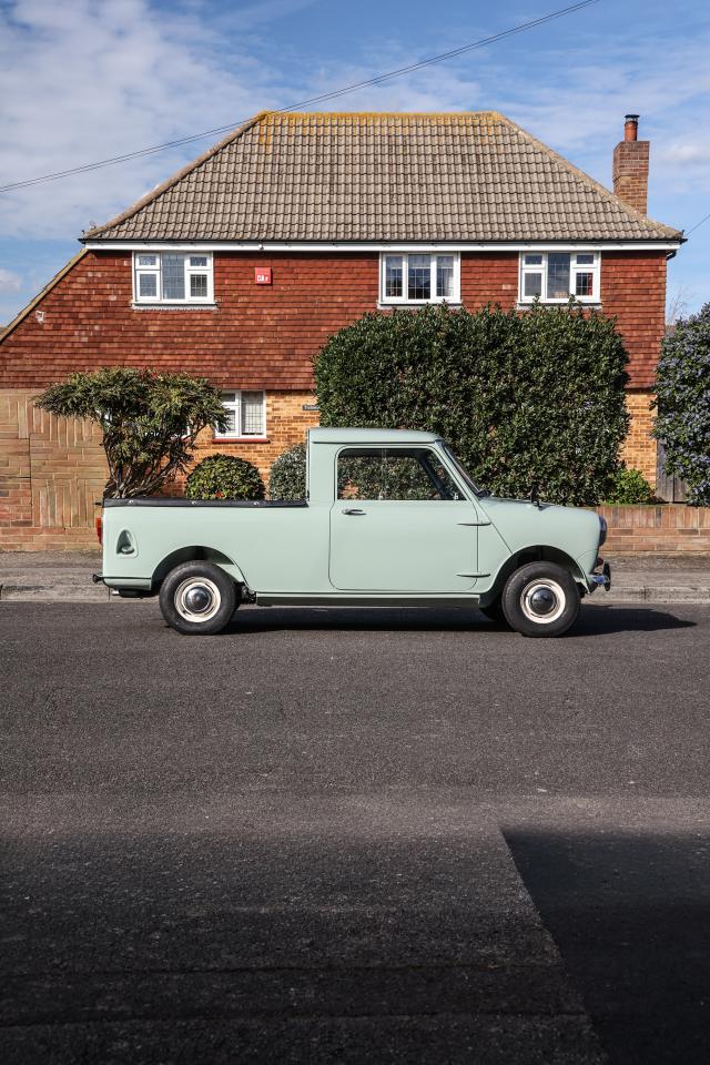 1962 Morris Mini Pick-up
